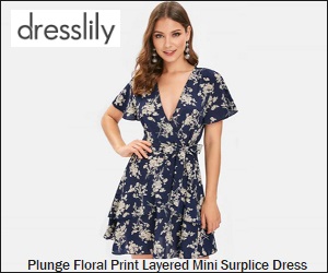 Compre sua roupa de moda online em Dresslily.com