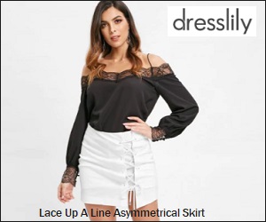 Compre sua roupa de moda online em Dresslily.com