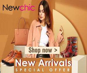 Compre tudo o que você precisa online em NewChic.com