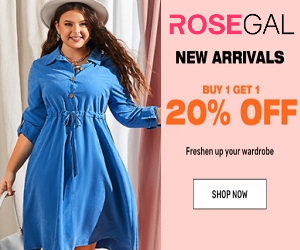 Rosegal, fashion that never goes out of style