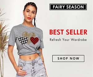 Compre sua roupa no Fairy Season