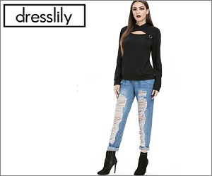 Compre sua roupa de moda online em Dresslily.com