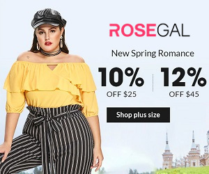 Compras online com os melhores preços oferecidos em Rosegal.com