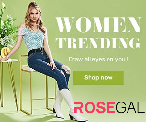 Rosegal, fashion that never goes out of style