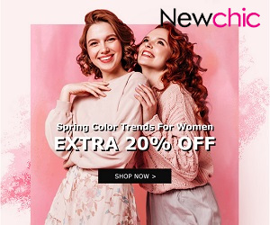 Compre tudo que você precisa online em NewChic.com