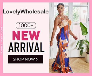 LovelyWholesale.com oferece mais estilos só para você