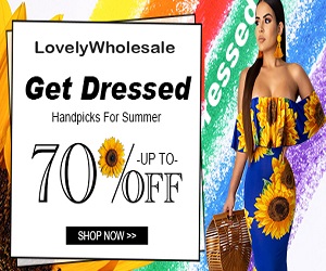 LovelyWholesale.com oferece mais estilos só para você