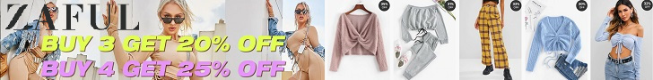 Compre sua roupa de moda em Zaful.com