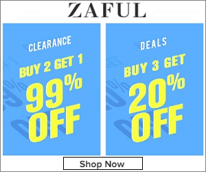 Comprar online é facilitado em Zaful.com