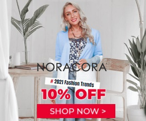 Encontre suas próximas necessidades de moda e descontos em NORACORA.com