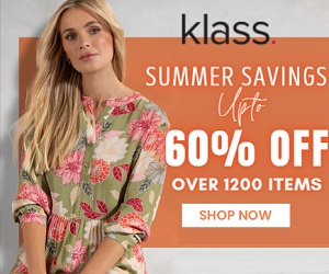 Be fashionable in every season with Klass