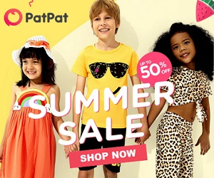 PatPat.com makes outfitting your kids easy and fun!