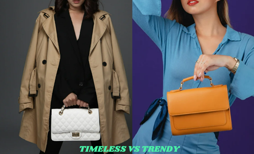 How to Choose the Right Handbag for You-timeless vs trendy