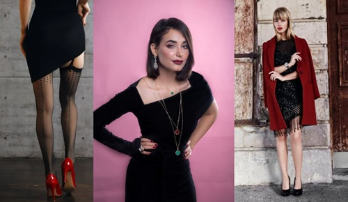 Ways to Style Your Little Black Dress for Any Occasion-black and red